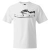 Custom Print Cotton T-Shirt Thumbnail