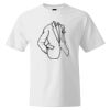 Custom Print Cotton T-Shirt Thumbnail