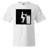 Custom Print Cotton T-Shirt Thumbnail