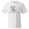 Custom Print Cotton T-Shirt Thumbnail