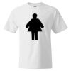 Custom Print Cotton T-Shirt Thumbnail