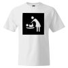 Custom Print Cotton T-Shirt Thumbnail