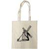 Custom Print Cotton Tote Bag Thumbnail