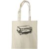 Custom Print Cotton Tote Bag Thumbnail