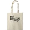 Custom Print Cotton Tote Bag Thumbnail