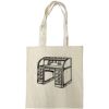 Custom Print Cotton Tote Bag Thumbnail