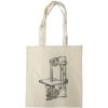 Custom Print Cotton Tote Bag Thumbnail