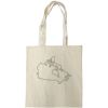 Custom Print Cotton Tote Bag Thumbnail