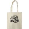 Custom Print Cotton Tote Bag Thumbnail