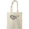 Custom Print Cotton Tote Bag Thumbnail