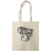 Custom Print Cotton Tote Bag Thumbnail