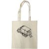 Custom Print Cotton Tote Bag Thumbnail