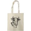 Custom Print Cotton Tote Bag Thumbnail