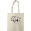 Custom Print Cotton Tote Bag Thumbnail