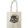 Custom Print Cotton Tote Bag Thumbnail