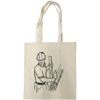 Custom Print Cotton Tote Bag Thumbnail