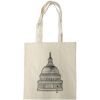 Custom Print Cotton Tote Bag Thumbnail