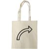 Custom Print Cotton Tote Bag Thumbnail