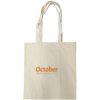 Custom Print Cotton Tote Bag Thumbnail