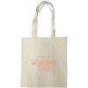 Custom Print Cotton Tote Bag Thumbnail