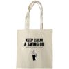 Custom Print Cotton Tote Bag Thumbnail
