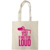 Custom Print Cotton Tote Bag Thumbnail