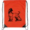 Custom Print Economic Drawstring Bag Thumbnail