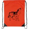 Custom Print Economic Drawstring Bag Thumbnail