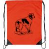 Custom Print Economic Drawstring Bag Thumbnail