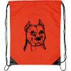 Custom Print Economic Drawstring Bag Thumbnail