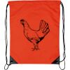 Custom Print Economic Drawstring Bag Thumbnail