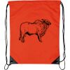 Custom Print Economic Drawstring Bag Thumbnail