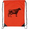 Custom Print Economic Drawstring Bag Thumbnail