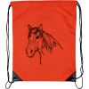 Custom Print Economic Drawstring Bag Thumbnail