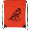 Custom Print Economic Drawstring Bag Thumbnail
