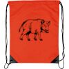Custom Print Economic Drawstring Bag Thumbnail