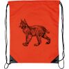 Custom Print Economic Drawstring Bag Thumbnail