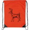 Custom Print Economic Drawstring Bag Thumbnail