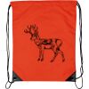 Custom Print Economic Drawstring Bag Thumbnail