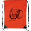 Custom Print Economic Drawstring Bag Thumbnail
