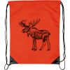 Custom Print Economic Drawstring Bag Thumbnail