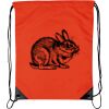 Custom Print Economic Drawstring Bag Thumbnail