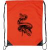 Custom Print Economic Drawstring Bag Thumbnail