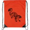 Custom Print Economic Drawstring Bag Thumbnail