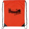 Custom Print Economic Drawstring Bag Thumbnail