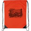 Custom Print Economic Drawstring Bag Thumbnail