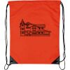 Custom Print Economic Drawstring Bag Thumbnail