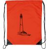 Custom Print Economic Drawstring Bag Thumbnail