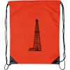 Custom Print Economic Drawstring Bag Thumbnail