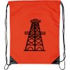 Custom Print Economic Drawstring Bag Thumbnail